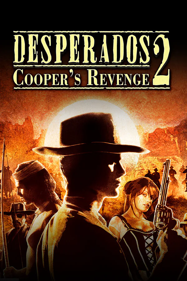 Copertina di Desperados 2: Cooper's Revenge