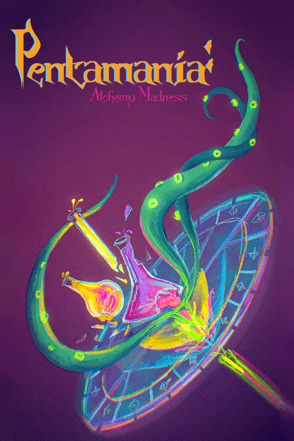 Copertina di Pentamania: Alchemy Madness