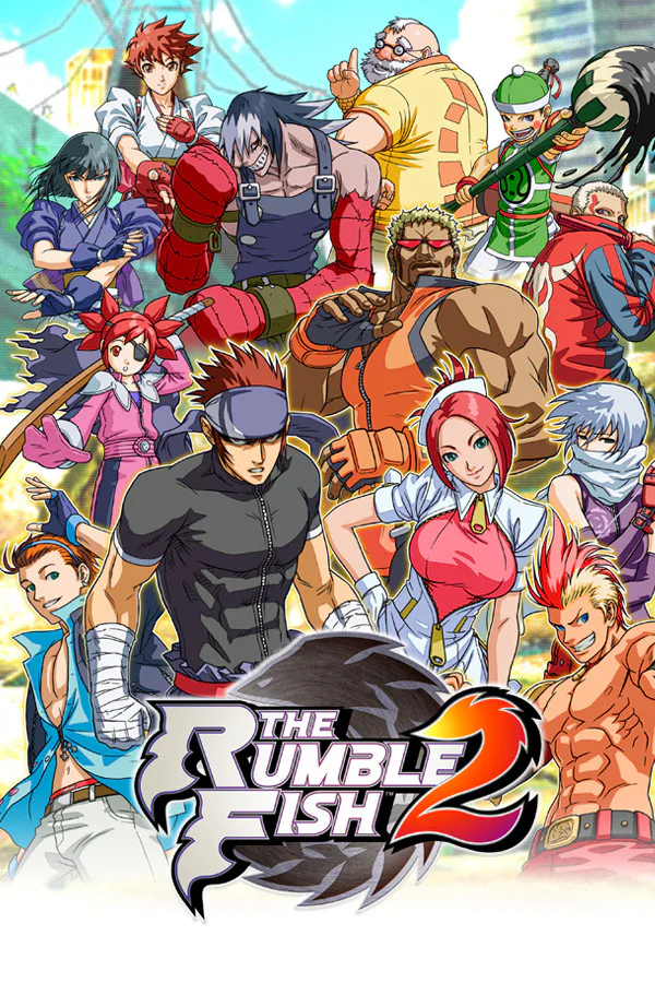 Copertina di The Rumble Fish 2