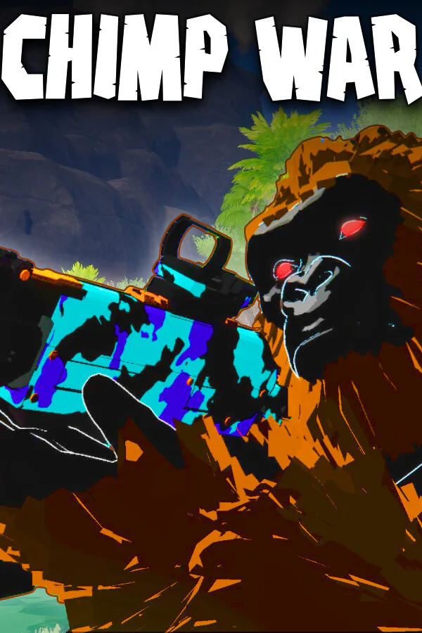 Copertina di CHIMP WAR