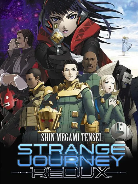 Copertina di Shin Megami Tensei: Strange Journey Redux