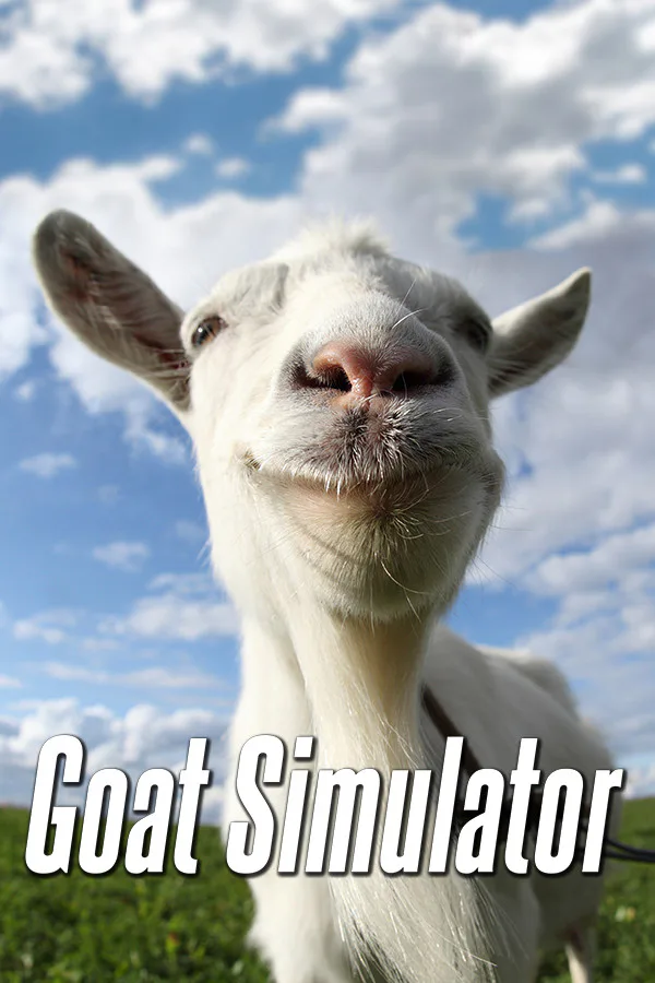 Copertina di Goat Simulator