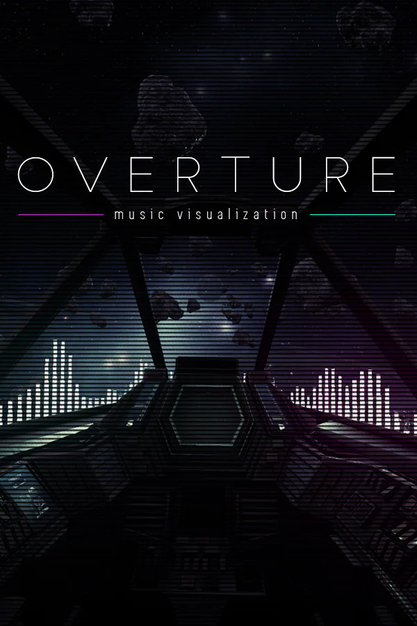 Copertina di Overture Music Visualization