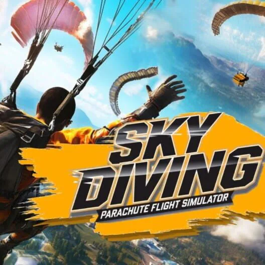 Copertina di Sky Diving: Parachute Flight Simulator