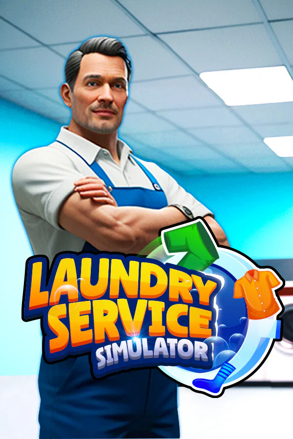 Copertina di Laundry Service Simulator
