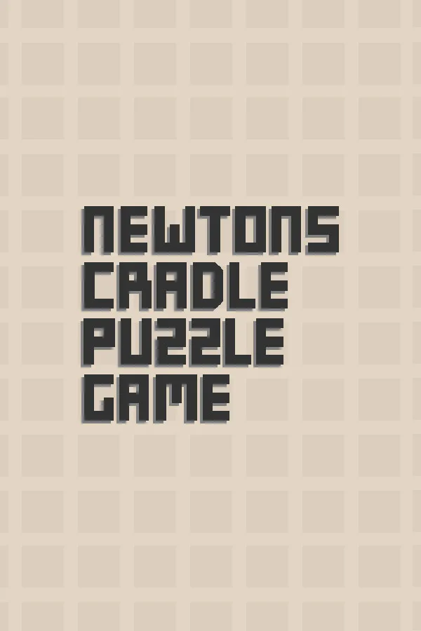 Copertina di Newton's Cradle Puzzle Game