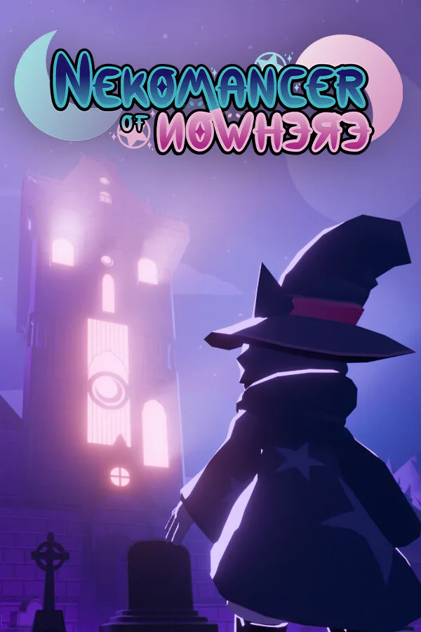 Copertina di Nekomancer of Nowhere