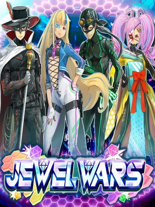Copertina di JEWEL WARS