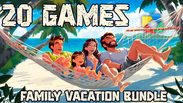 Copertina di Family Vacation Bundle: 20 Games