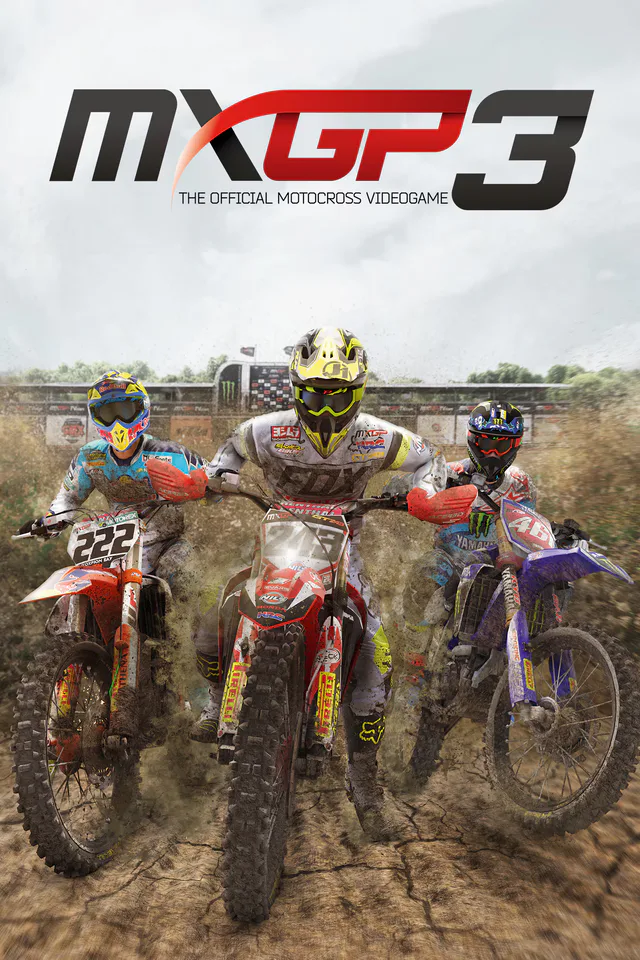 Copertina di MXGP3 - The Official Motocross Videogame