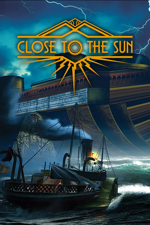 Copertina di Close to the Sun