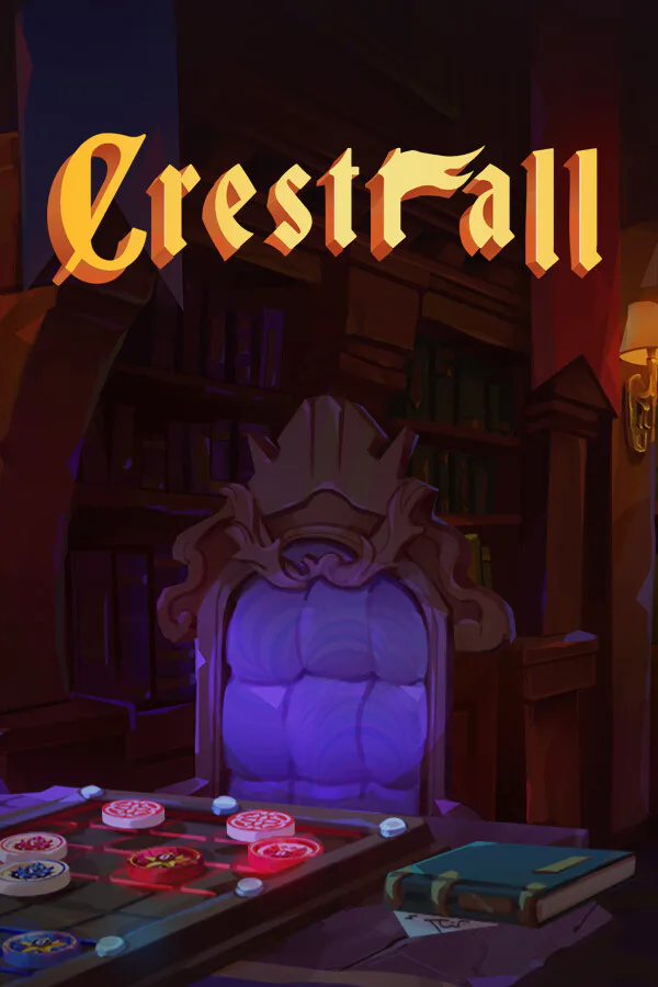 Copertina di Crestfall