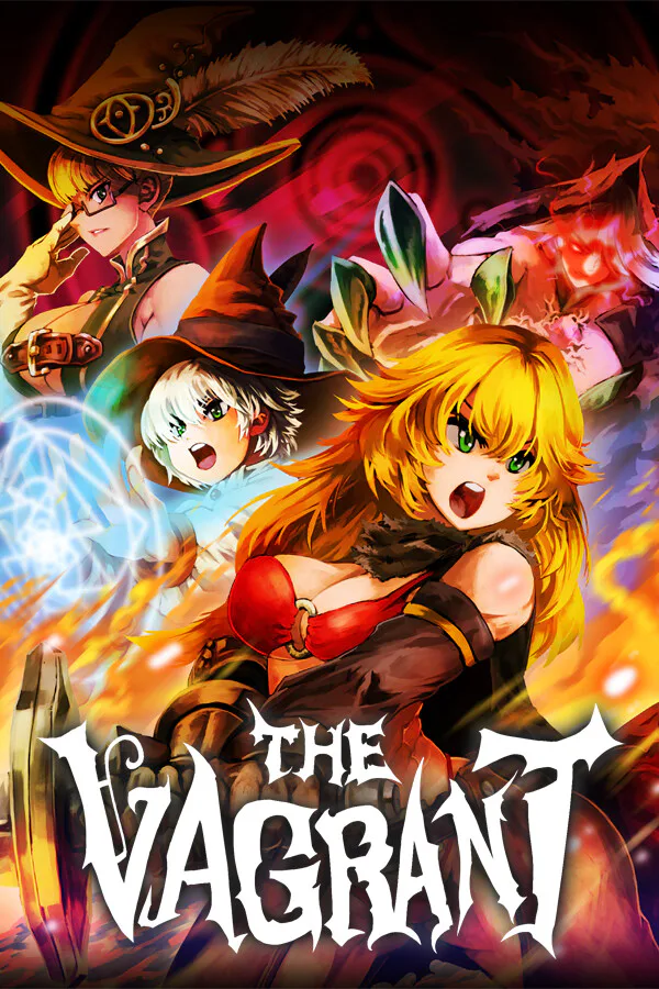 Copertina di The Vagrant