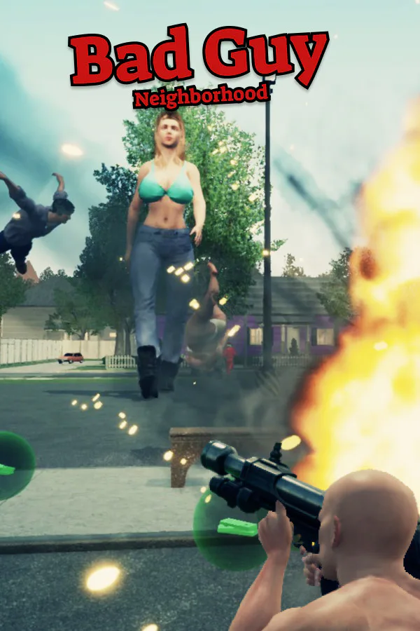Copertina di Bad Guy: Neighborhood