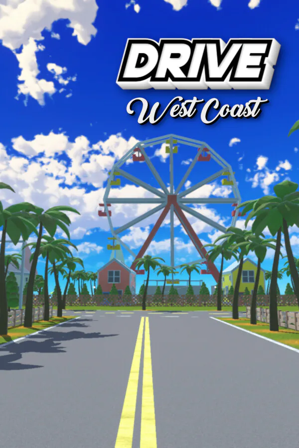 Copertina di Drive West Coast