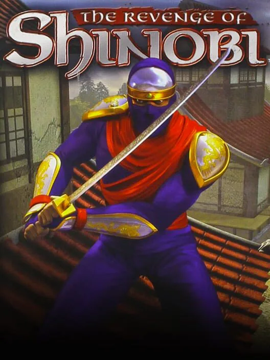Copertina di The Revenge of Shinobi