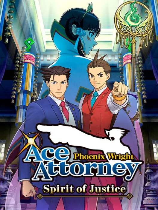 Copertina di Phoenix Wright: Ace Attorney – Spirit of Justice