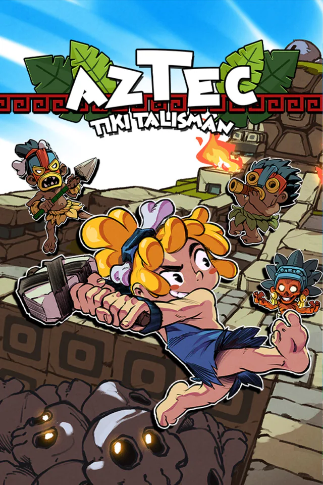 Copertina di Aztec Tiki Talisman