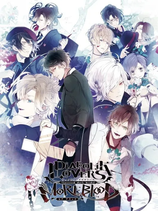 Copertina di Diabolik Lovers More, Blood