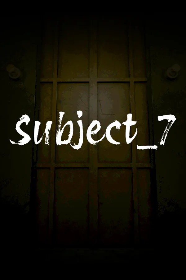 Copertina di Subject 7