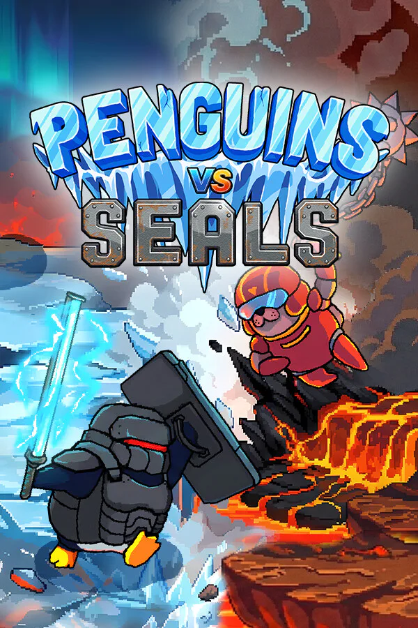 Copertina di PENGUINS VS SEALS