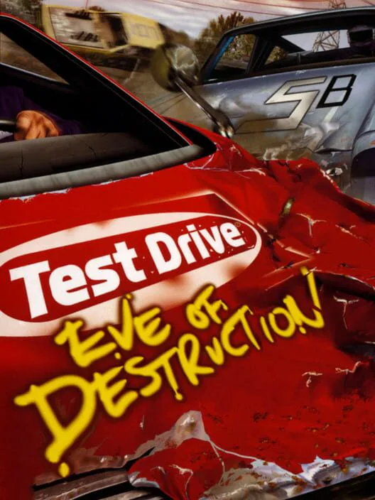 Copertina di Test Drive: Eve of Destruction