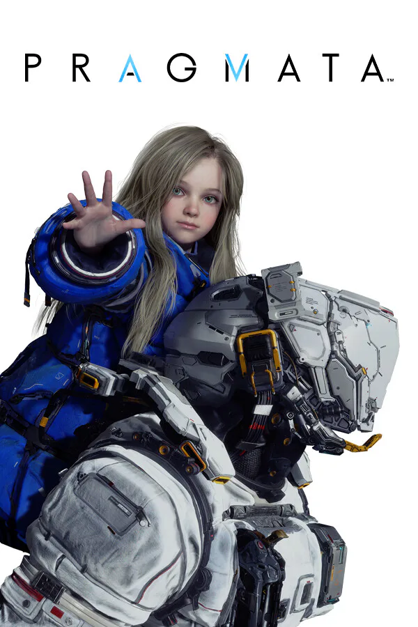 Copertina di PRAGMATA