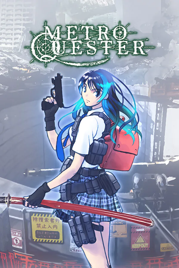 Copertina di METRO QUESTER