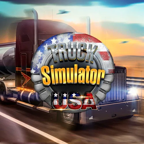 Copertina di Truck Simulator USA