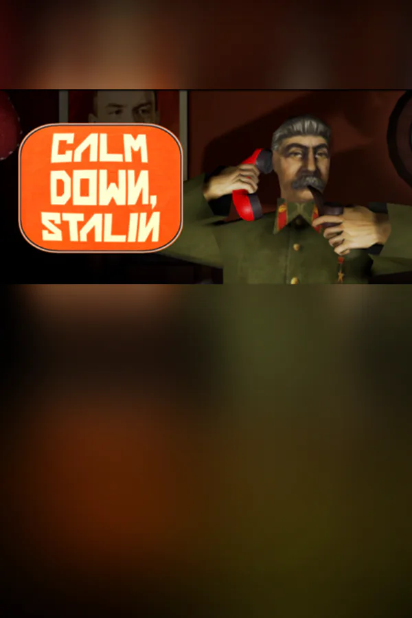 Copertina di Calm Down, Stalin