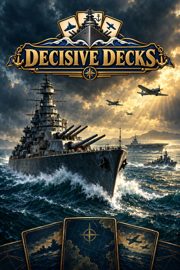 Copertina di Decisive Decks