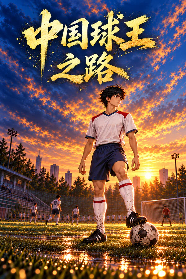 Copertina di 中国球王之路