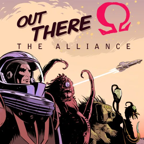 Copertina di Out There: Ω The Alliance