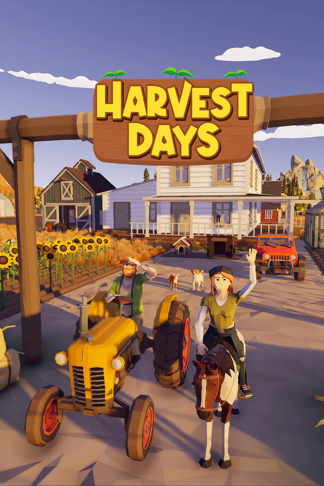Copertina di Harvest Days