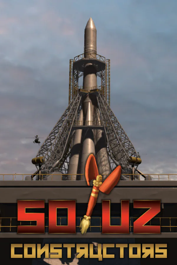 Copertina di Soyuz Constructors