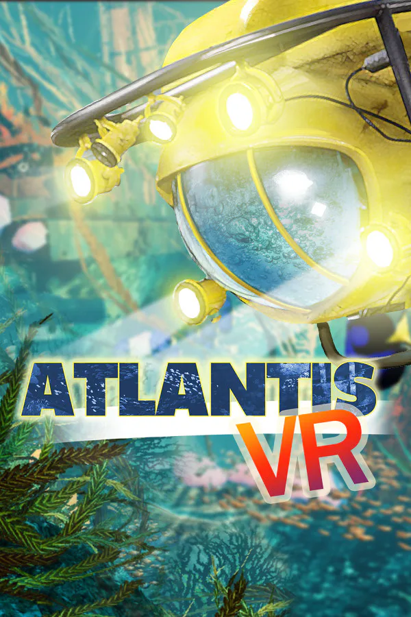 Copertina di Atlantis VR