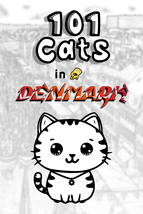 Copertina di Hidden Pets: 101 Cats in Denmark