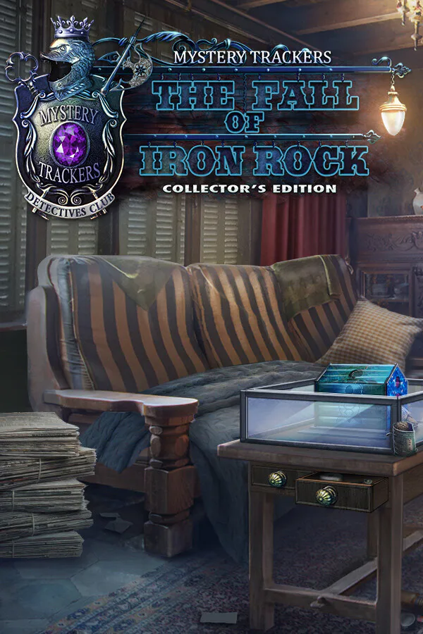 Copertina di Mystery Trackers: Fall of Iron Rock Collector's Edition