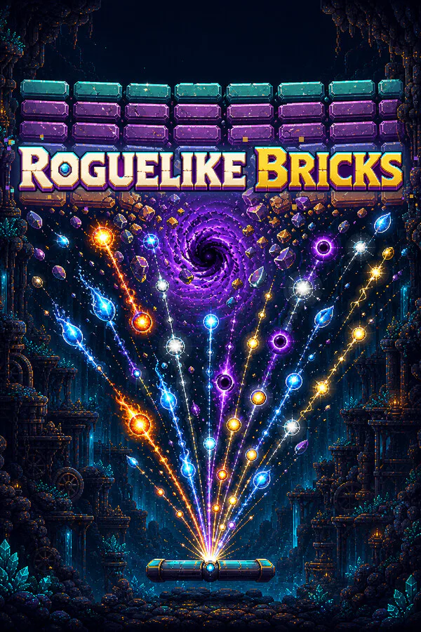 Copertina di Roguelike Bricks