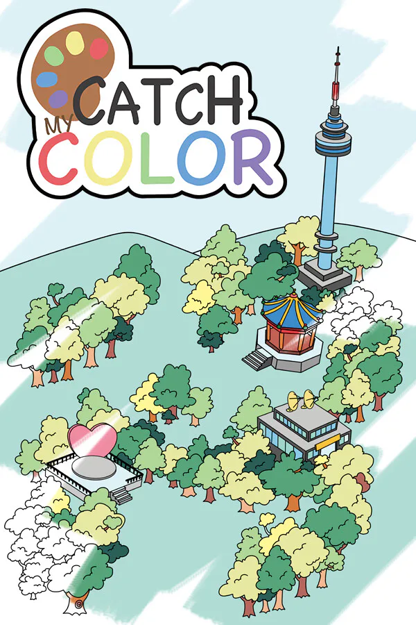 Copertina di Catch My Color