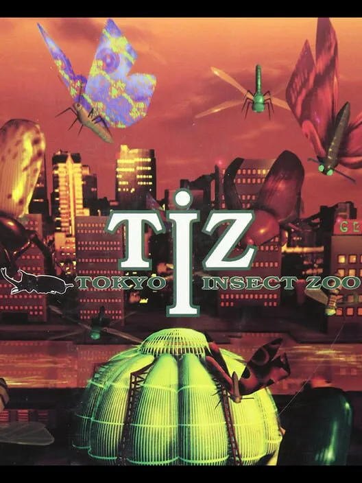 Copertina di TIZ: Tokyo Insect Zoo