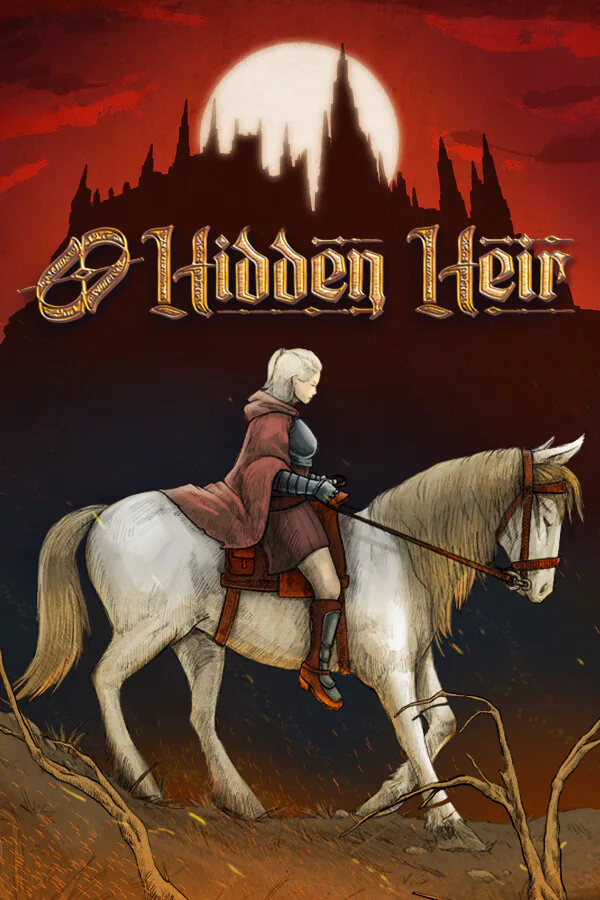 Copertina di Hidden Heir