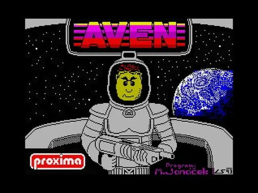 Copertina di Aven