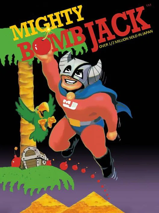 Copertina di Mighty Bomb Jack