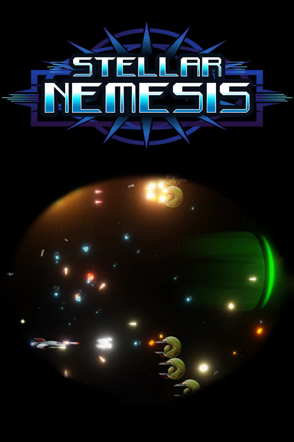 Copertina di Stellar Nemesis