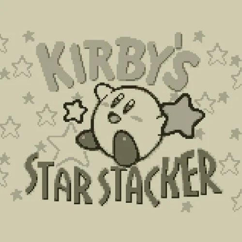 Copertina di Kirby's Star Stacker
