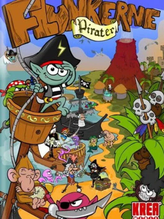 Copertina di Flunkerne: Pirater