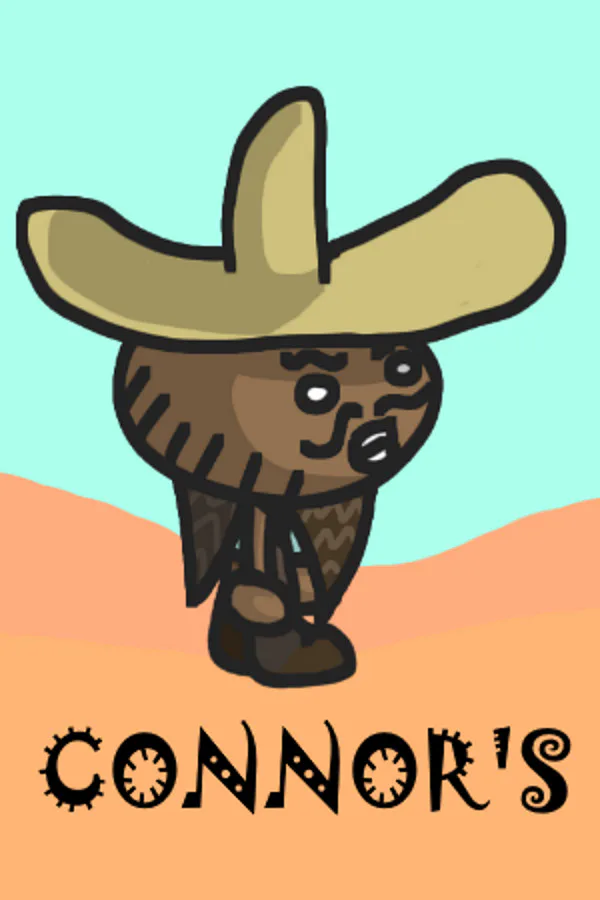 Copertina di Connor's Desert Adventure