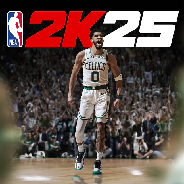Copertina di NBA 2K25