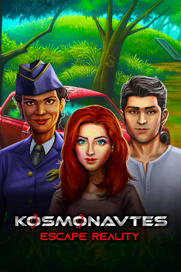 Copertina di Kosmonavtes: Escape Reality